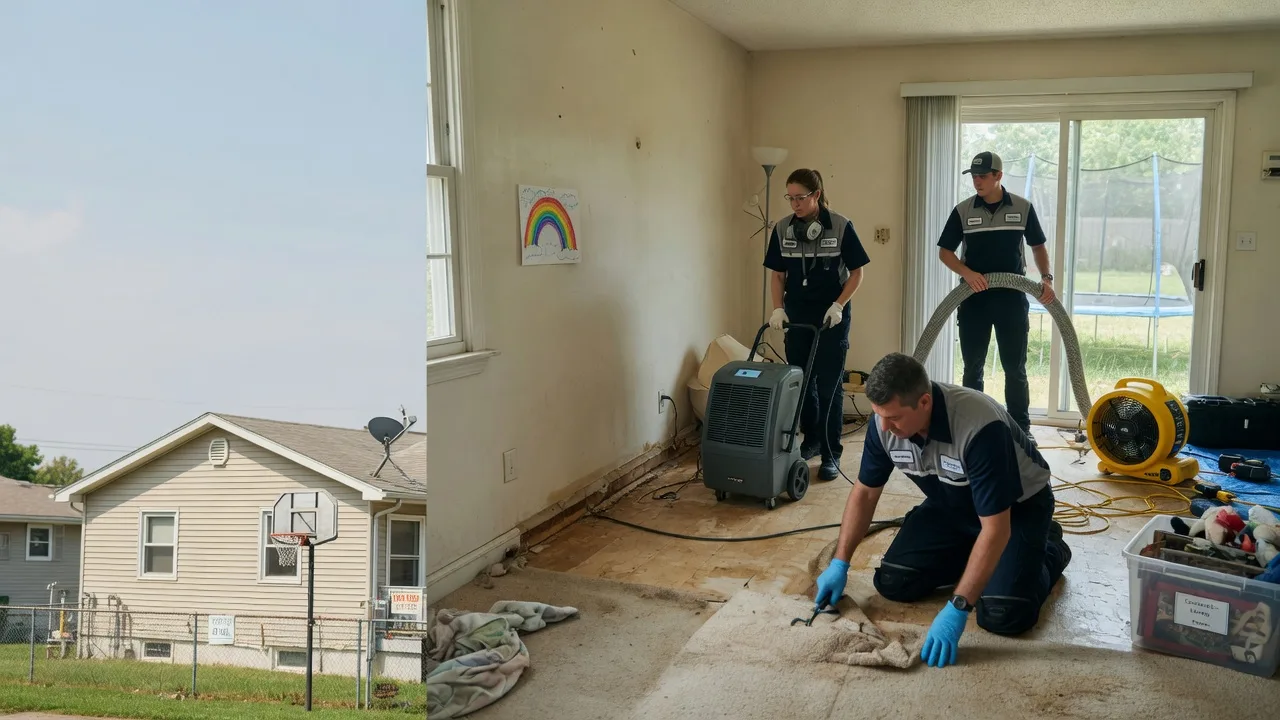Emergency Water Extraction in Finlayson, MN near me